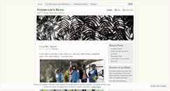 Desktop Screenshot of fitzhughs.wordpress.com