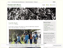 Tablet Screenshot of fitzhughs.wordpress.com