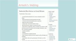 Desktop Screenshot of ankelk.wordpress.com