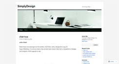 Desktop Screenshot of brightlightdesign.wordpress.com