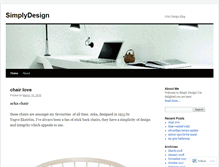 Tablet Screenshot of brightlightdesign.wordpress.com