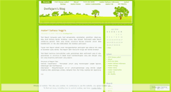 Desktop Screenshot of dwifajarn11a312.wordpress.com