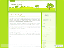 Tablet Screenshot of dwifajarn11a312.wordpress.com