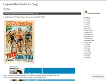 Tablet Screenshot of lagazzettadellabici.wordpress.com