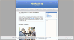Desktop Screenshot of cfpcemon.wordpress.com