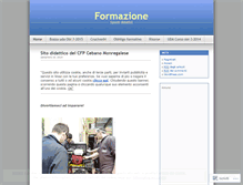 Tablet Screenshot of cfpcemon.wordpress.com