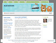 Tablet Screenshot of mlmdesigns.wordpress.com
