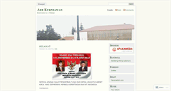 Desktop Screenshot of anakawan.wordpress.com