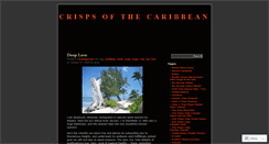 Desktop Screenshot of crispsofthecaribbean.wordpress.com