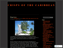 Tablet Screenshot of crispsofthecaribbean.wordpress.com