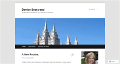 Desktop Screenshot of deniseseastrand.wordpress.com