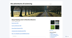 Desktop Screenshot of aotf.wordpress.com