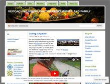 Tablet Screenshot of geocachiker.wordpress.com