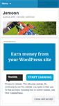 Mobile Screenshot of jemonn.wordpress.com