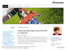 Tablet Screenshot of jemonn.wordpress.com