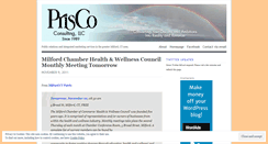 Desktop Screenshot of priscopr.wordpress.com