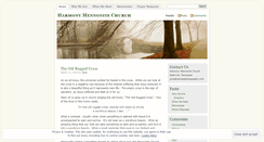 Desktop Screenshot of harmonymennonite.wordpress.com