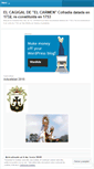 Mobile Screenshot of elcagigaldelcarmen.wordpress.com