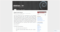 Desktop Screenshot of debiantr.wordpress.com