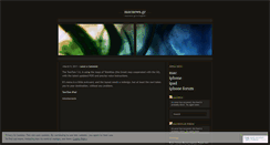 Desktop Screenshot of macnewsgr.wordpress.com
