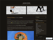 Tablet Screenshot of antoniotrivelin.wordpress.com