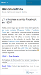 Mobile Screenshot of historiainfinita.wordpress.com