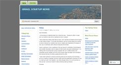 Desktop Screenshot of businessisrael.wordpress.com