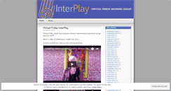 Desktop Screenshot of interplayfriday.wordpress.com