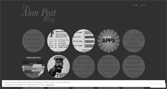 Desktop Screenshot of alanpeat.wordpress.com
