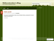 Tablet Screenshot of midwesternlax.wordpress.com