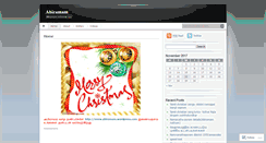 Desktop Screenshot of abiramam.wordpress.com