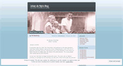 Desktop Screenshot of johandenijs.wordpress.com