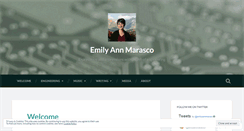 Desktop Screenshot of emilyannmarasco.wordpress.com