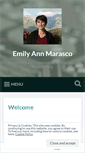 Mobile Screenshot of emilyannmarasco.wordpress.com