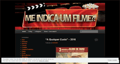 Desktop Screenshot of meindicaumfilme.wordpress.com