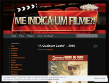 Tablet Screenshot of meindicaumfilme.wordpress.com