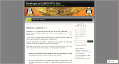 Desktop Screenshot of brusangel.wordpress.com