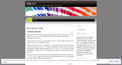 Desktop Screenshot of mas20.wordpress.com