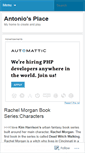 Mobile Screenshot of antoniomyblog.wordpress.com