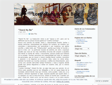 Tablet Screenshot of lostrotamundos.wordpress.com
