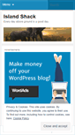 Mobile Screenshot of islandshack.wordpress.com