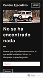 Mobile Screenshot of centroejecutivo.wordpress.com