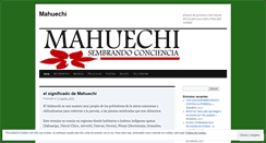 Desktop Screenshot of mahuechi.wordpress.com