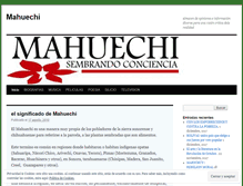 Tablet Screenshot of mahuechi.wordpress.com