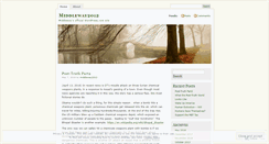 Desktop Screenshot of middleway2012.wordpress.com