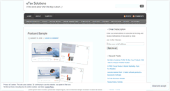 Desktop Screenshot of esecurehosting.wordpress.com