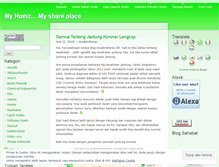 Tablet Screenshot of muslimshares.wordpress.com