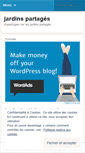Mobile Screenshot of jardins.wordpress.com