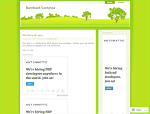 Tablet Screenshot of barebackcontessa.wordpress.com