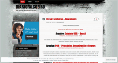 Desktop Screenshot of diariofalcoeiro.wordpress.com